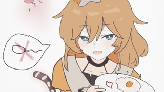 糖猫下蛋给你吃喵~