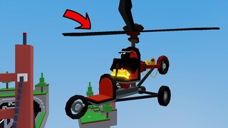 The New Helicopter in Roblox Bedwars