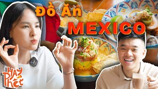 Đi ăn đồ Mexico với chị Quỳnh Nga