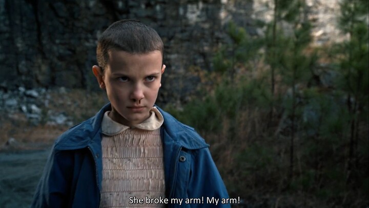 The Monster - Stranger Things S01E06