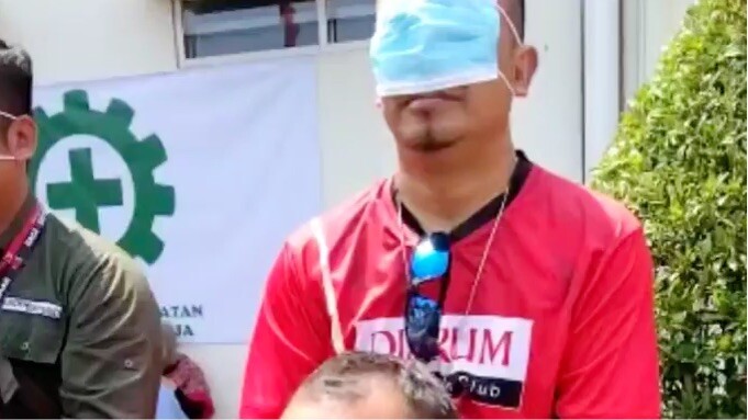 Bapak nya ada dendam pribadi 🗿🗿