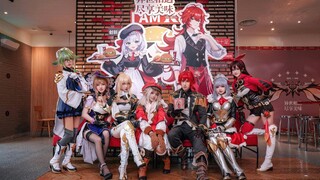 原神 x KFC 六个二次元套餐！