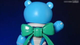 "White Test 465" 3-in-1 big price reduction! The best choice for wife! Bandai Tron Metaverse Bear Ty