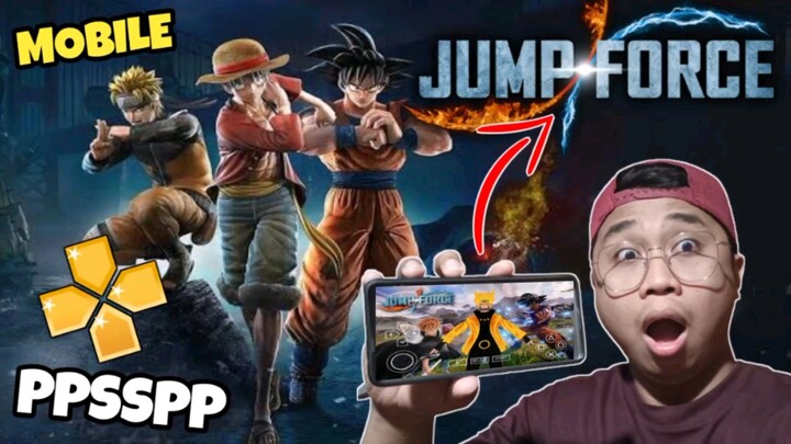 JUMPFORCE PPSSPP MOBILE