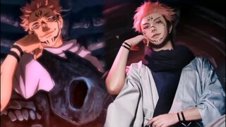 cosplay jujutsu kisen,😍