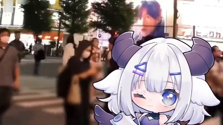 [Perkenalan diri di Stasiun B] Halo semuanya~ Saya Kohan Hata dari Jepang.