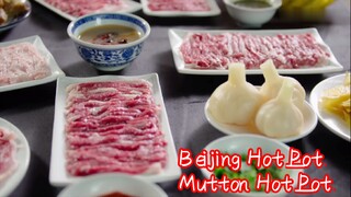 Beijing Hot Pot—Mutton Hot Pot
