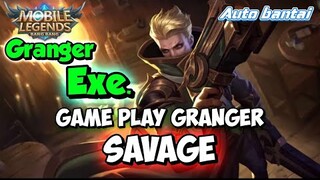 Granger "exe" / "SAVAGE" || #Mobile_legends