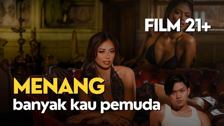 21+ MENANG BANYAK KAU ANAK MUDAAA, SI T4NTE DI EMBAT....