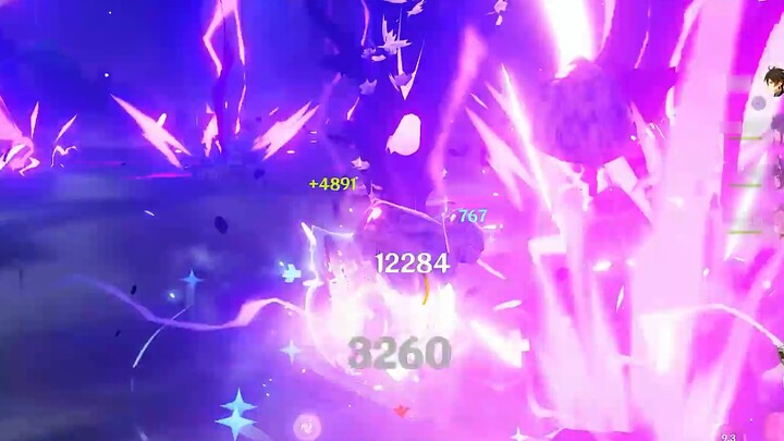 [ เก็นชินโอมแพกต์] เมื่อผู้เล่นเริ่มเซิร์ฟเวอร์และนำปืนพู่สีขาวกลับคืนสู่หิน