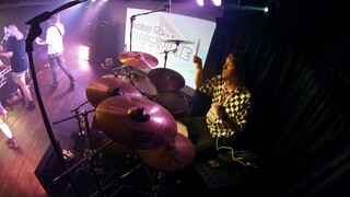 【Drumcam】original song - Glowing star【ColorfulMoments in Linking to FUTURE】