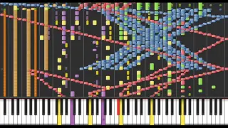 Insane/Impossible Piece in Synthesia
