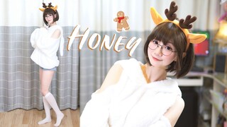 抓住一只憨憨小鹿！~❤Honey