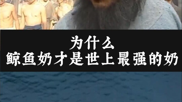 Why is whale milk the strongest milk in the world?