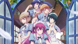 Megami no Café Terrace Eps 5 Sub Indo