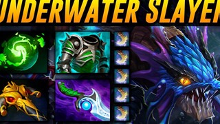 แอล!!! Slark Underwater Slayer Dota 2 ไฮไลท์ทีวี