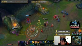 Mid Leblanc vs Orianna | Dám Giỡn Mặt Với Anh Đâu Có Dễ - ThrowThi