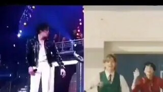 MJ copied bts they said