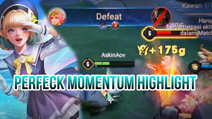 PERFECT MOMENTUM HIGHLIGHT