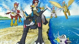 Pertunjukan Piano: Petualangan Digimon 2 "Break Up"