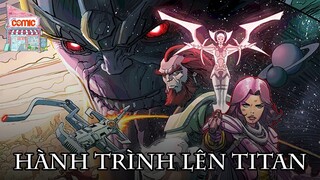 ETERNALS: TỪ URANOS ĐẾN THANOS: HÀNH TRÌNH LÊN TITANS | KIẾN THỨC BÊN LỀ | TẠP HÓA COMIC