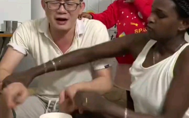 No chopsticks allowed?