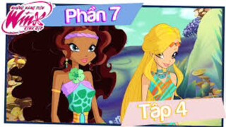 Những Nàng Tiên Winx Xinh Đẹp Phần 7 - Tập 4 Màu Sắc Đầu Tiên Của Vũ Trụ (Lồng Tiếng)