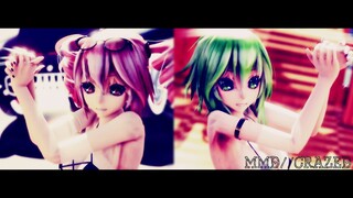 ▌MMD ▌◤•Gishinanki/疑心暗鬼 •◥◈Teto/Gumi◈