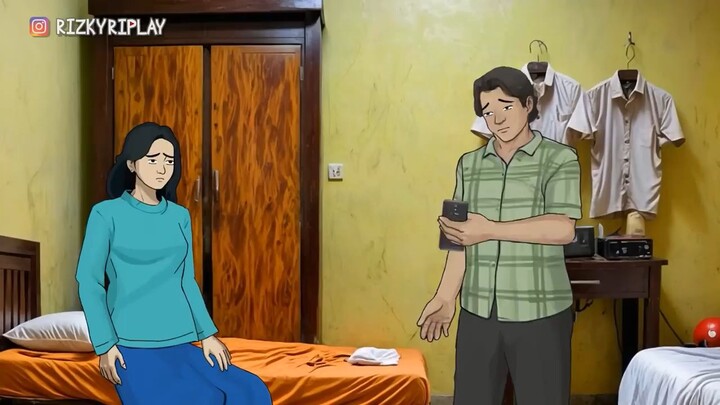 Jebakan Pinjol & Judol 1 – tagih sampai mereka M4TI! | Kartun Horor, Animasi Drama