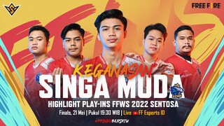 Epic Comeback Dari Dutzz ! - Echo Esports Highlight Play-Ins | FFWS 2022 Sentosa