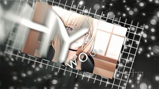 Amv Typography Heather | Caplight Effect