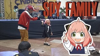 Cosplay Anya (Spy X Family) Paling Menggemaskan 😁