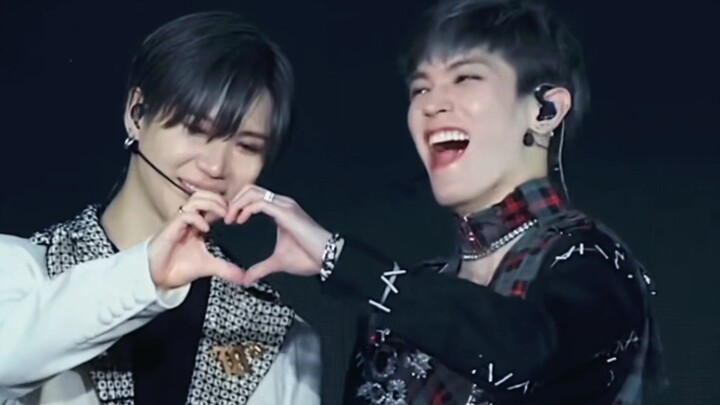 Wol-wol benar-benar terlihat bahagia secara kasat mata [Lee Taeyong, Lee Taemin]