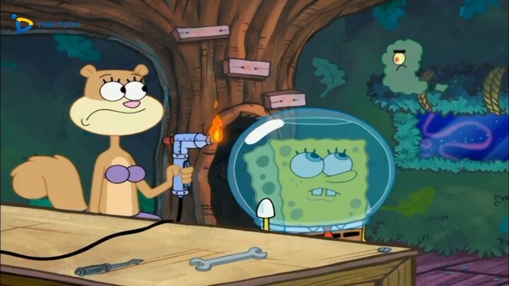 Spongebob SquarePants Bahasa Indonesia - Partner Lab Sandy
