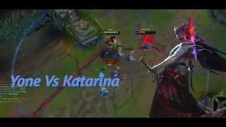 Erebos Yone VS Katarina | Stream Highlights