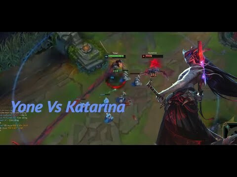 Erebos Yone VS Katarina | Stream Highlights