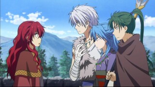 Akatsuki no Yona OVA 2 - The Yellow Dragon Zeno's Past, Part 1 The Starting Drag