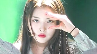 Berikan saja dia dua kepangan kecil dan dia akan terlihat sangat cantik! Lagu debut NMIXX OO 0327 pa