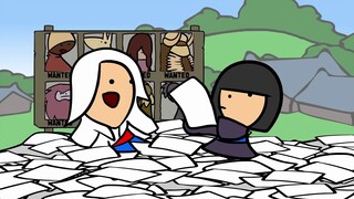 [Black Desert] อาณาจักรแห่งรุ่งอรุณแอนิเมชั่นพระเจ้าฟื้นคืนแล้ว