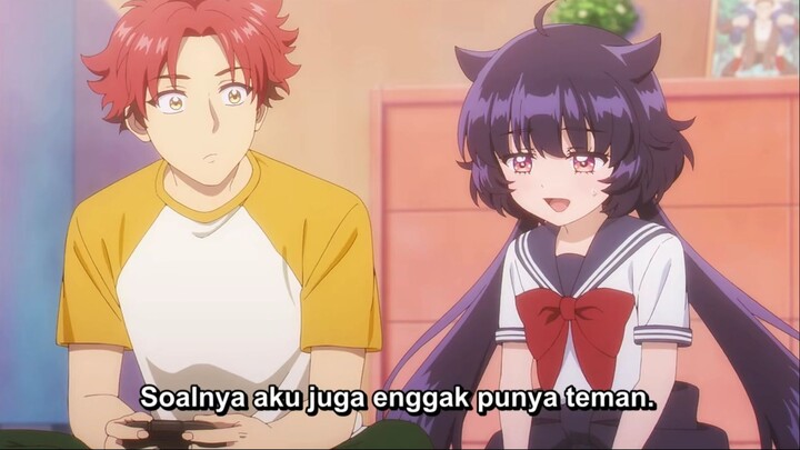 Eps_10 romcom absurd cewe jatuh cinta malah jadi monster