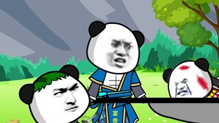 The cannon fodder failed to pick up the girl and was targeted by a monster. Zhupi God made the final