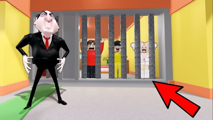 Yuta, Mio Dan Baby Celine Dikejar Orang Aneh  ROBLOX