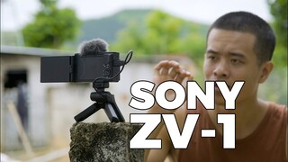 Máy ảnh bỏ túi ĐA DỤNG - DỄ DÙNG - TỐT NHẤT 2020  ✅ Sony ZV-1