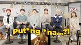 Korean Band Listens to the BEST Pinoy Rock Band Music! (ft. Catch the Young)