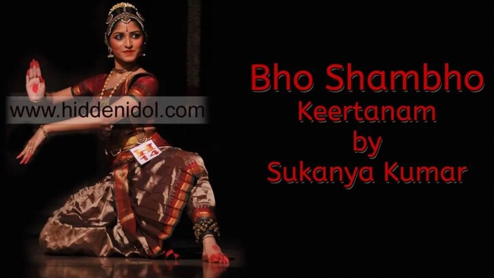 [Bharatanatyam] สุดยอดแห่งการแตะที่สะดวกสบาย! การสรรเสริญพระศิวะ: โบชัมโบ ของสุกัญญา กุมาร์