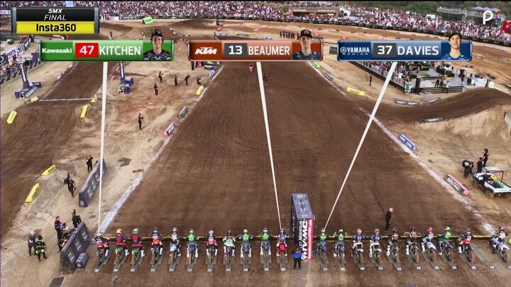 2026 SuperMotocross Final Ridgedale 250 Moto 1