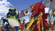 SD Gundam เอสดี กันดั้มสามก๊ก ตอนที่ 35 พากย์ไทย