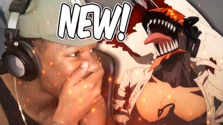 NEW Chainsaw Man Opening and Trailer REACTION!