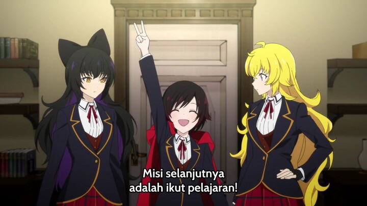 RWBY: Hyousetsu Teikoku Episode 3 [Subtitle Indonesia]