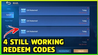 4 STILL WORKING REDEEM CODES IN 2021 || MOBILE LEGENDS BANG BANG